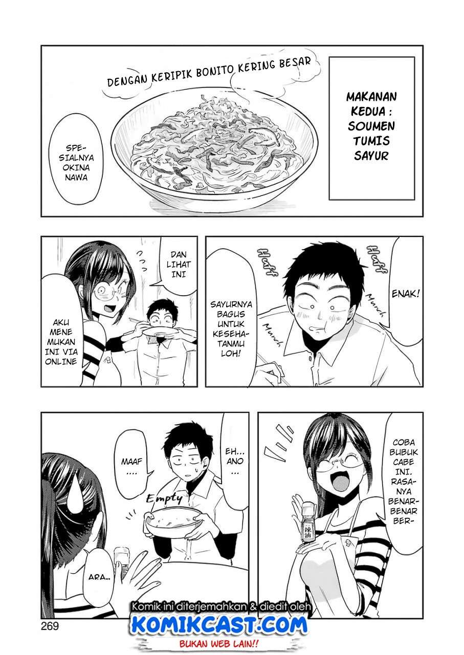 Yakumo-san wa Ezuke ga Shitai. Chapter 3.7 Gambar 13