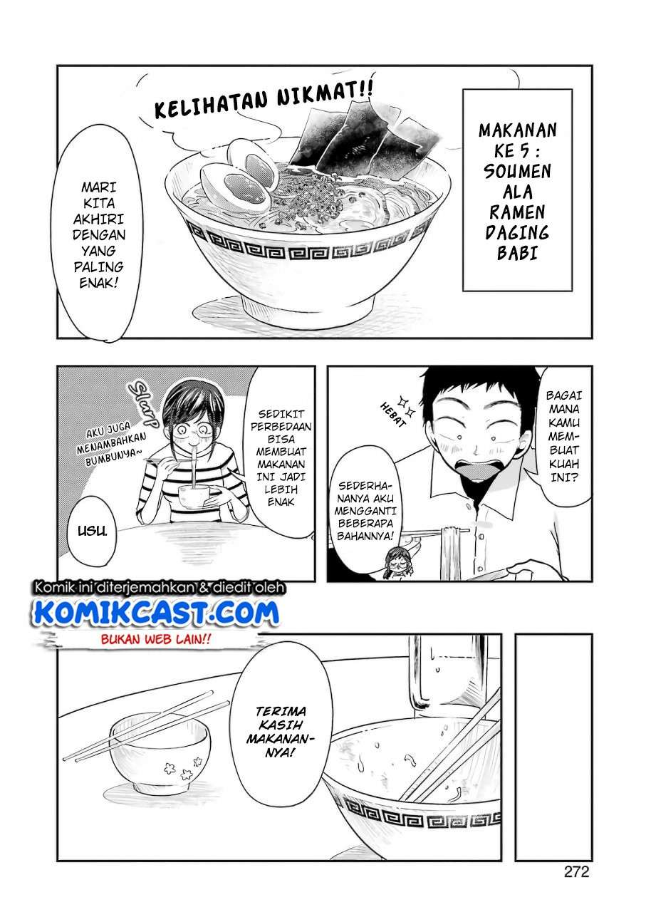 Yakumo-san wa Ezuke ga Shitai. Chapter 3.7 Gambar 16