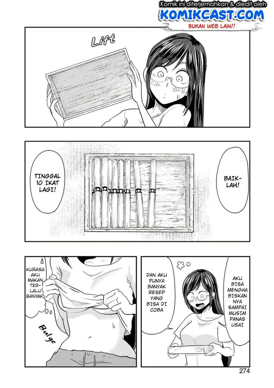 Yakumo-san wa Ezuke ga Shitai. Chapter 3.7 Gambar 18