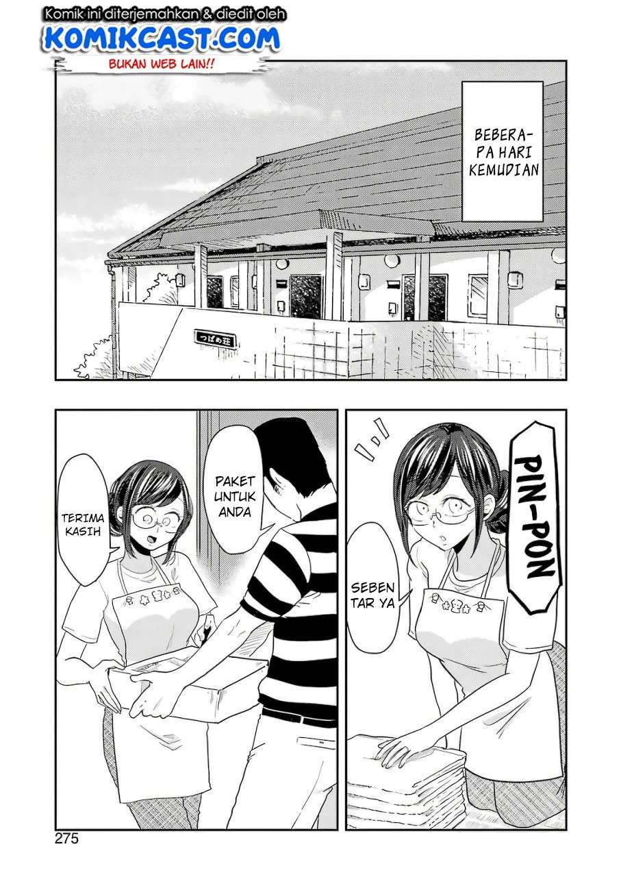 Yakumo-san wa Ezuke ga Shitai. Chapter 3.7 Gambar 19