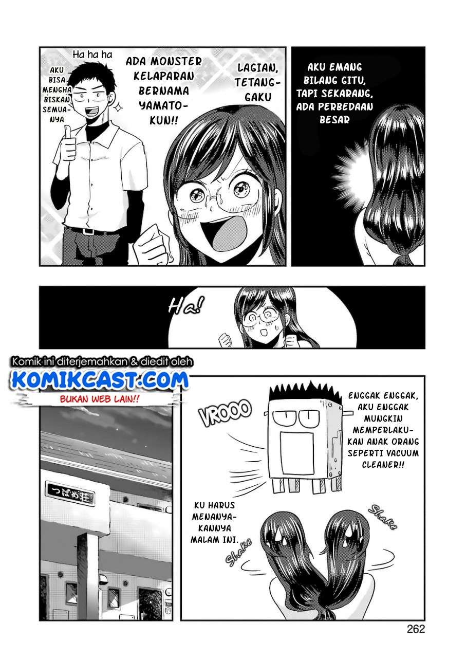 Yakumo-san wa Ezuke ga Shitai. Chapter 3.7 Gambar 6