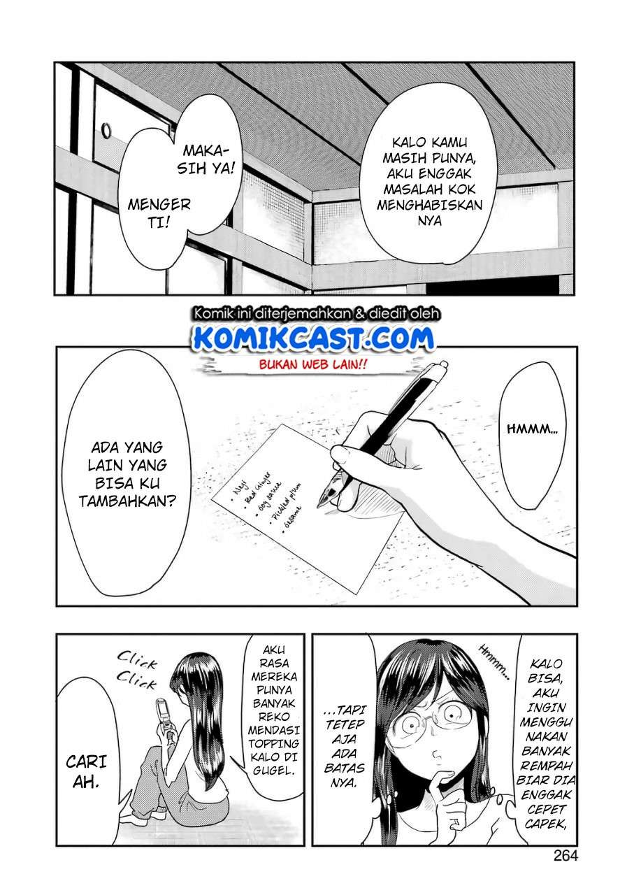 Yakumo-san wa Ezuke ga Shitai. Chapter 3.7 Gambar 8
