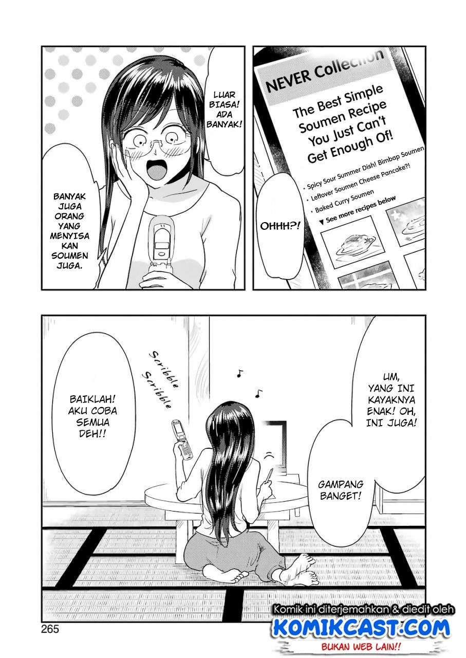 Yakumo-san wa Ezuke ga Shitai. Chapter 3.7 Gambar 9