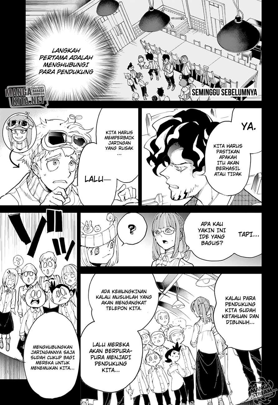 The Promised Neverland Chapter 98 Gambar 12