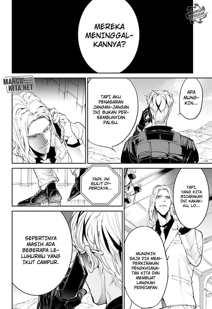 The Promised Neverland Chapter 98 Gambar 17