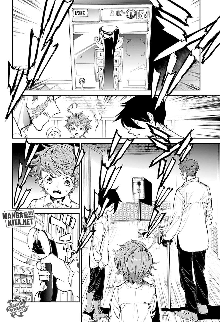 The Promised Neverland Chapter 98 Gambar 19