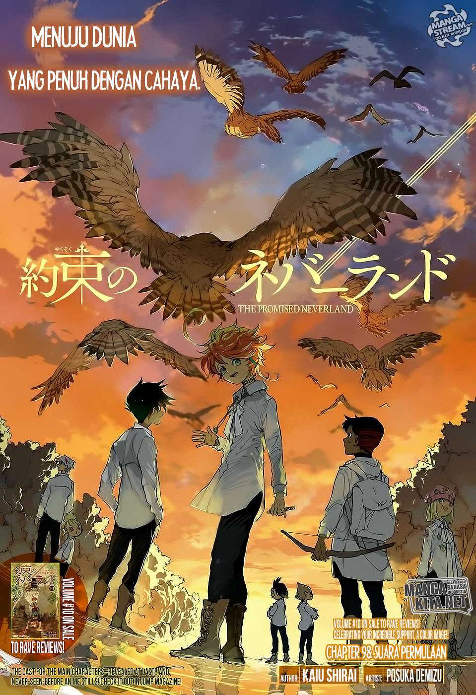 Baca The Promised Neverland Chapter 98 Gambar 2