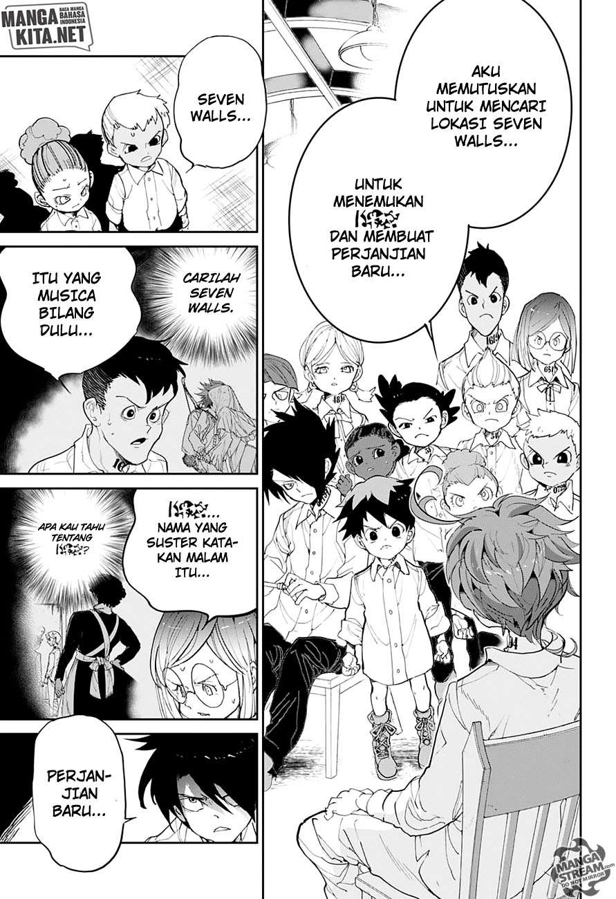 The Promised Neverland Chapter 97 Gambar 10