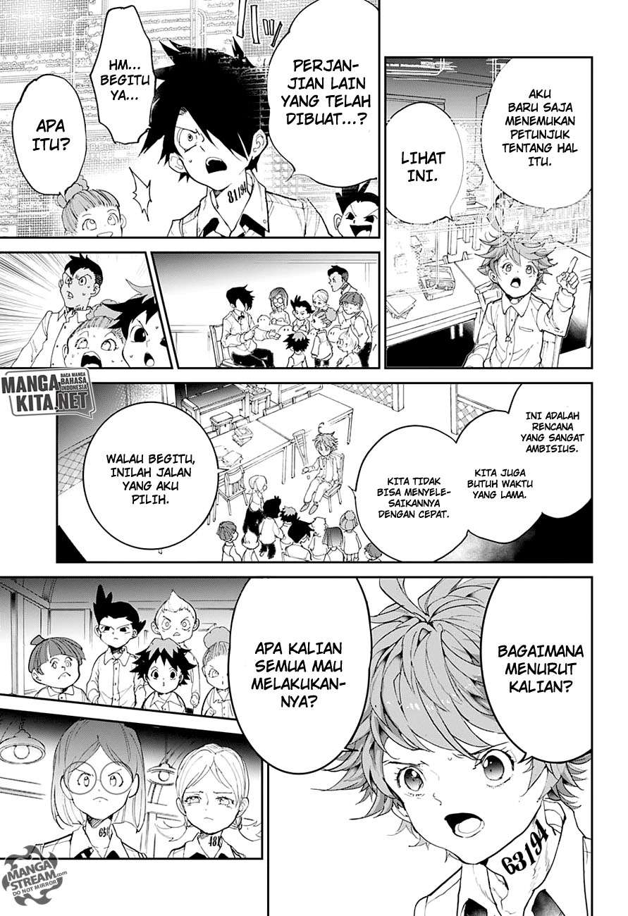The Promised Neverland Chapter 97 Gambar 12