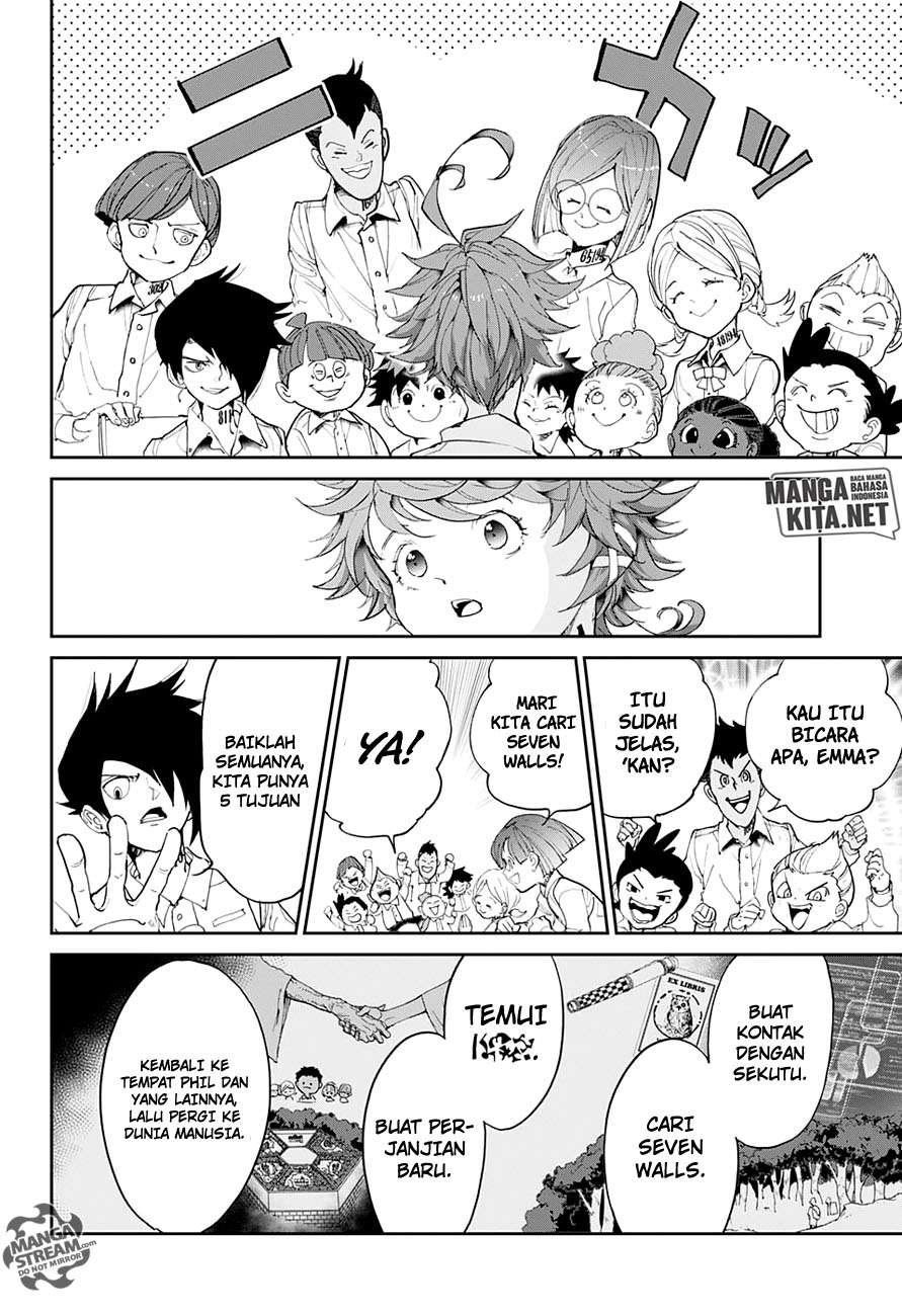 The Promised Neverland Chapter 97 Gambar 13