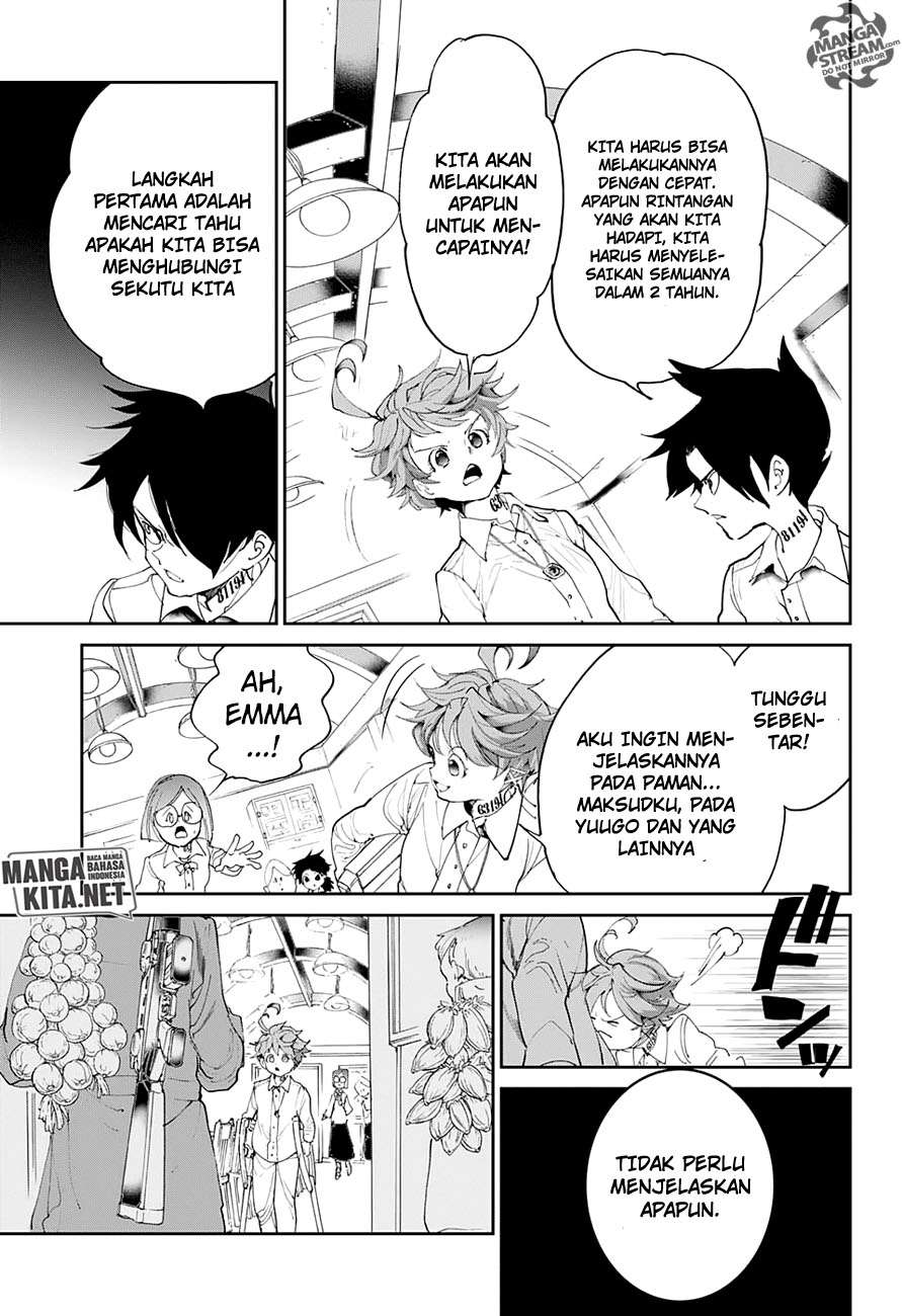 The Promised Neverland Chapter 97 Gambar 14