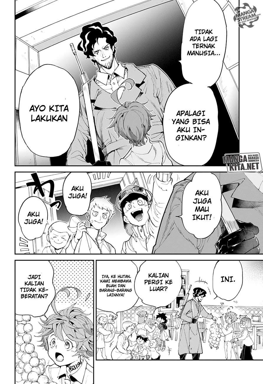 The Promised Neverland Chapter 97 Gambar 15