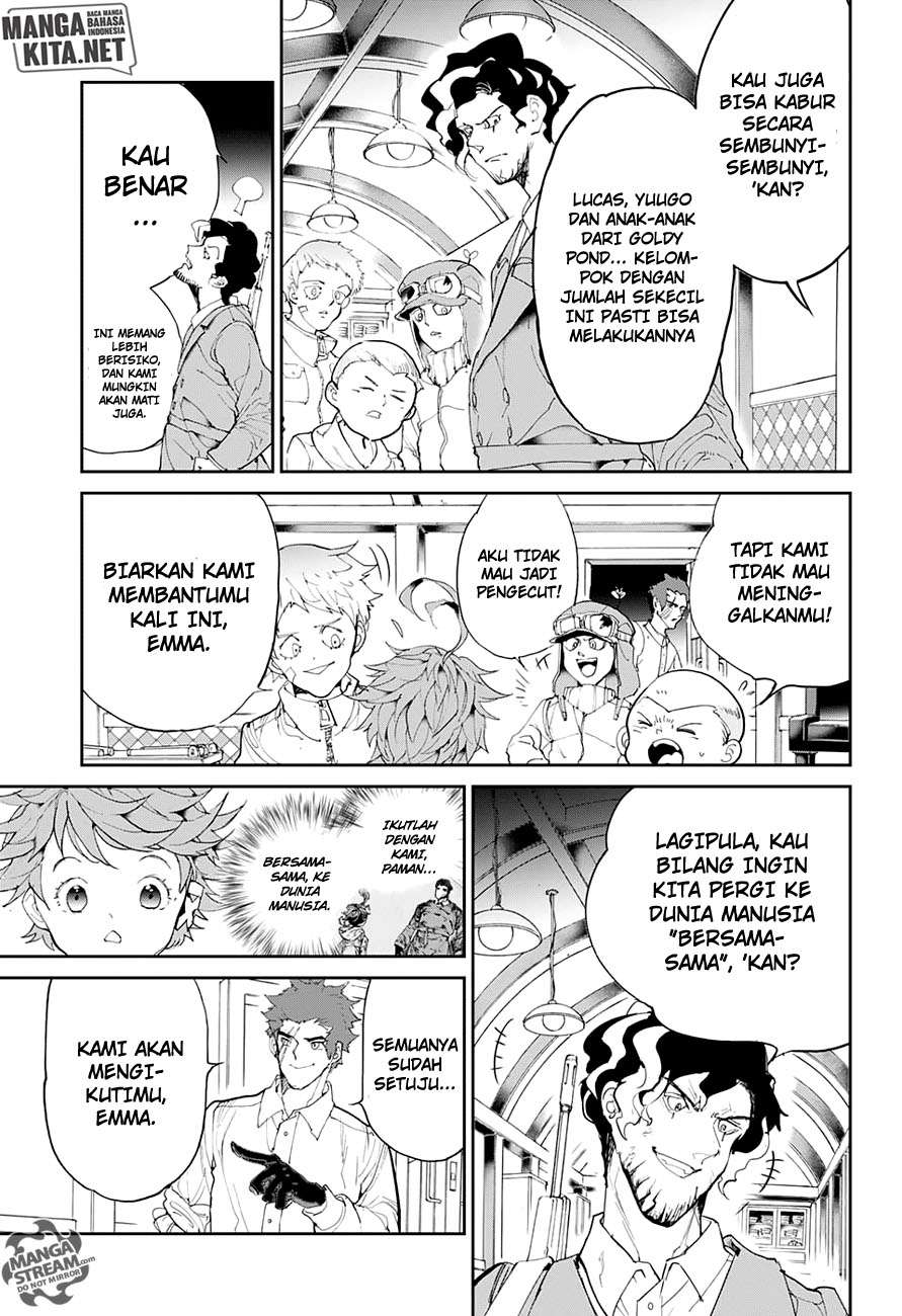 The Promised Neverland Chapter 97 Gambar 16