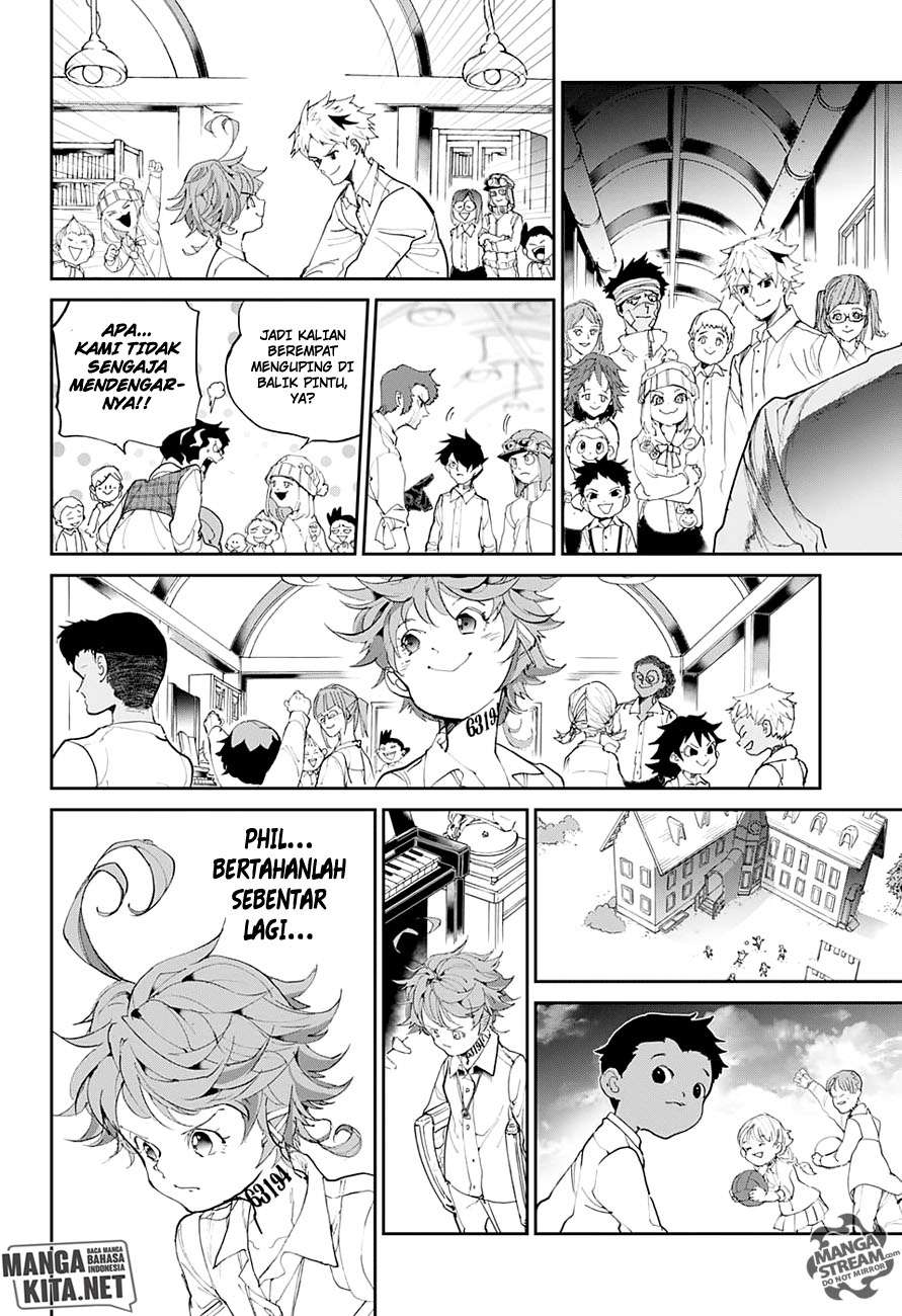 The Promised Neverland Chapter 97 Gambar 17