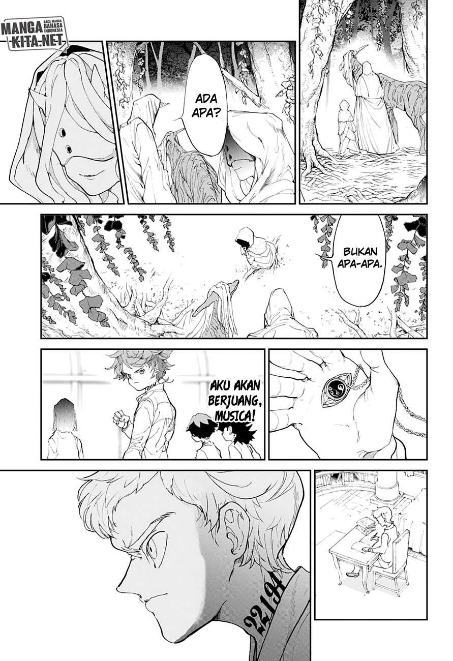 The Promised Neverland Chapter 97 Gambar 18