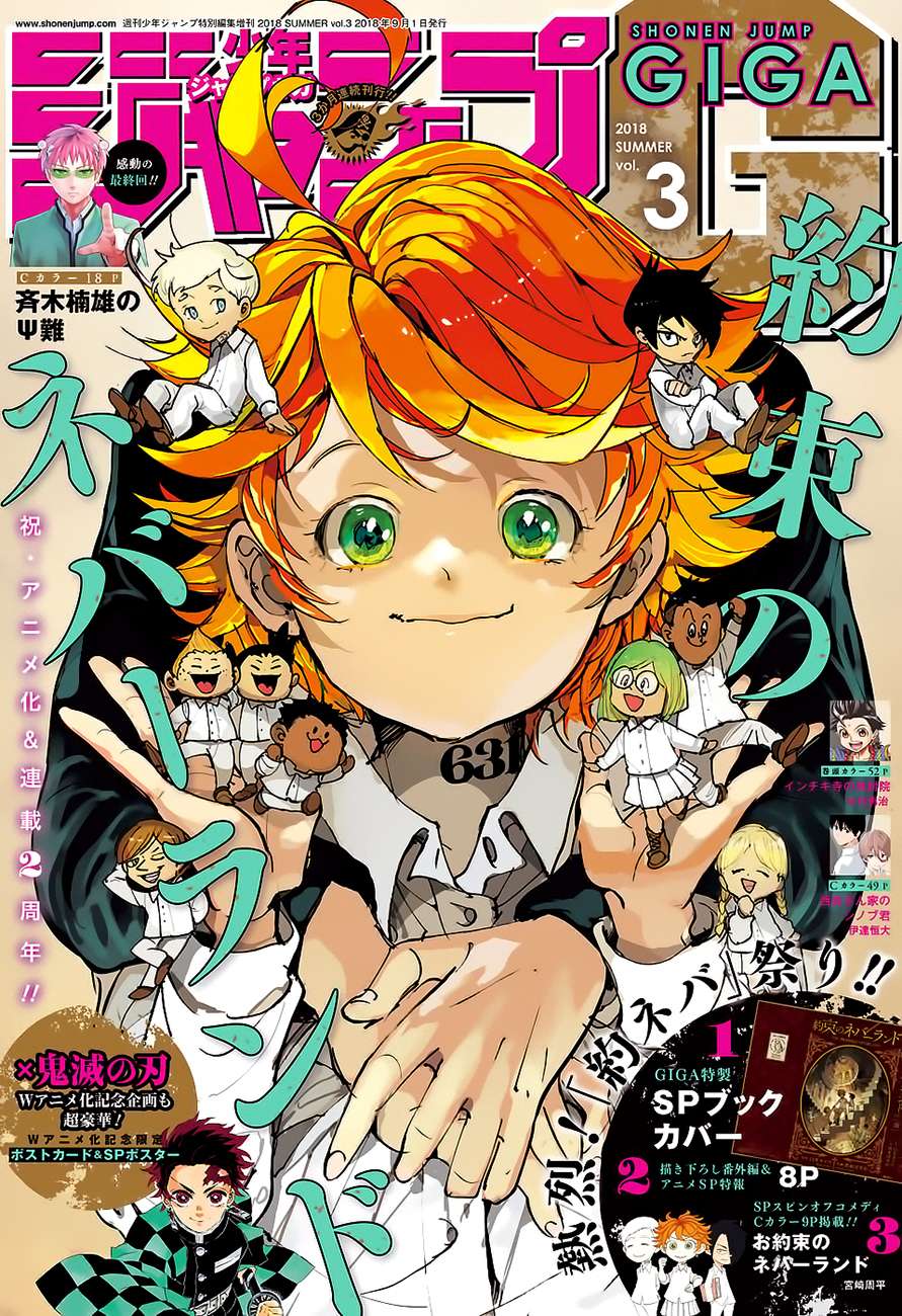 The Promised Neverland Chapter 97 Gambar 21