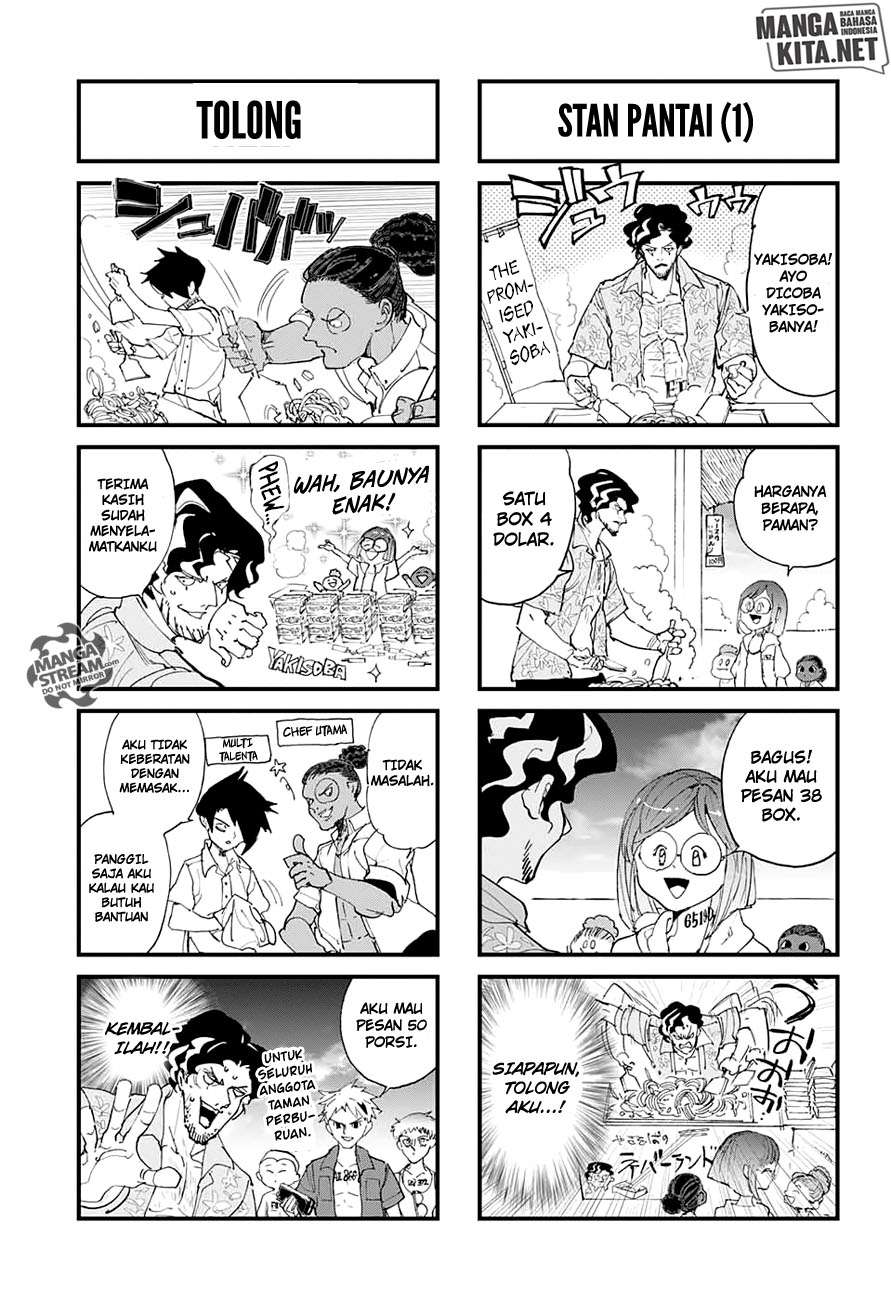 The Promised Neverland Chapter 97 Gambar 24