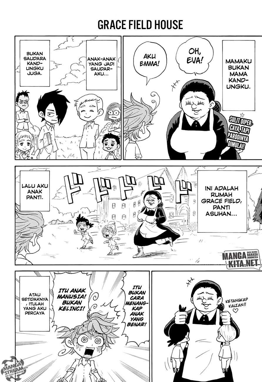 The Promised Neverland Chapter 97 Gambar 29