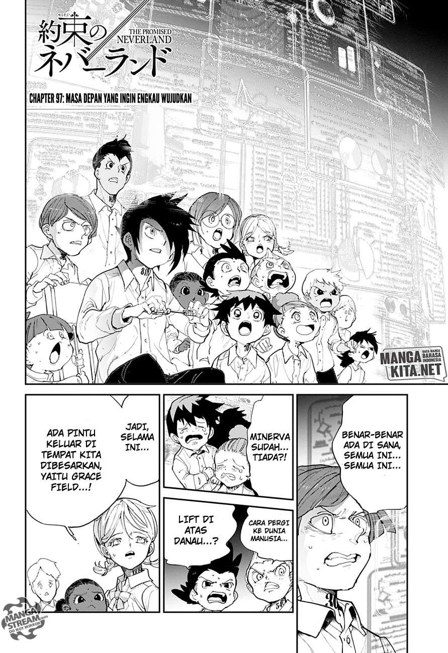 The Promised Neverland Chapter 97 Gambar 3