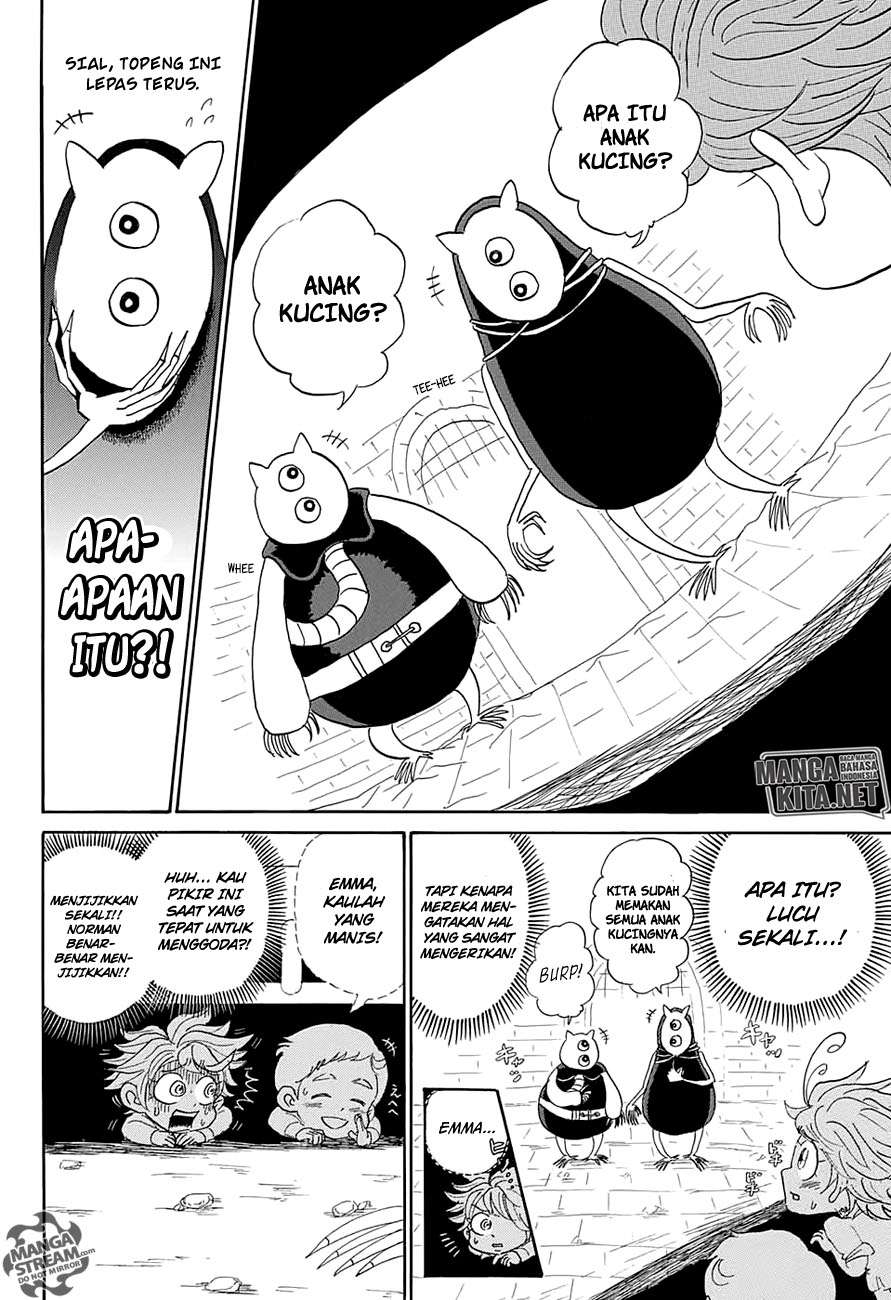 The Promised Neverland Chapter 97 Gambar 31