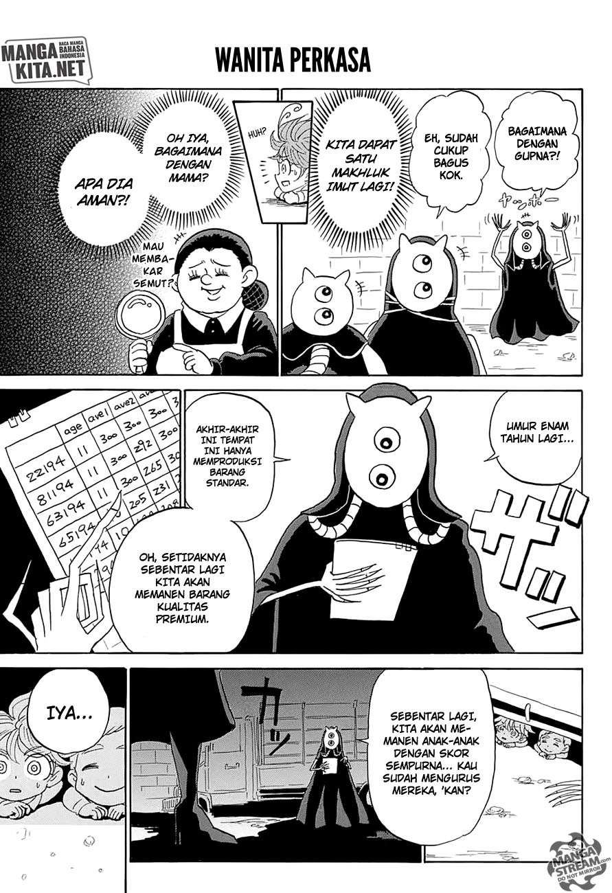 The Promised Neverland Chapter 97 Gambar 32