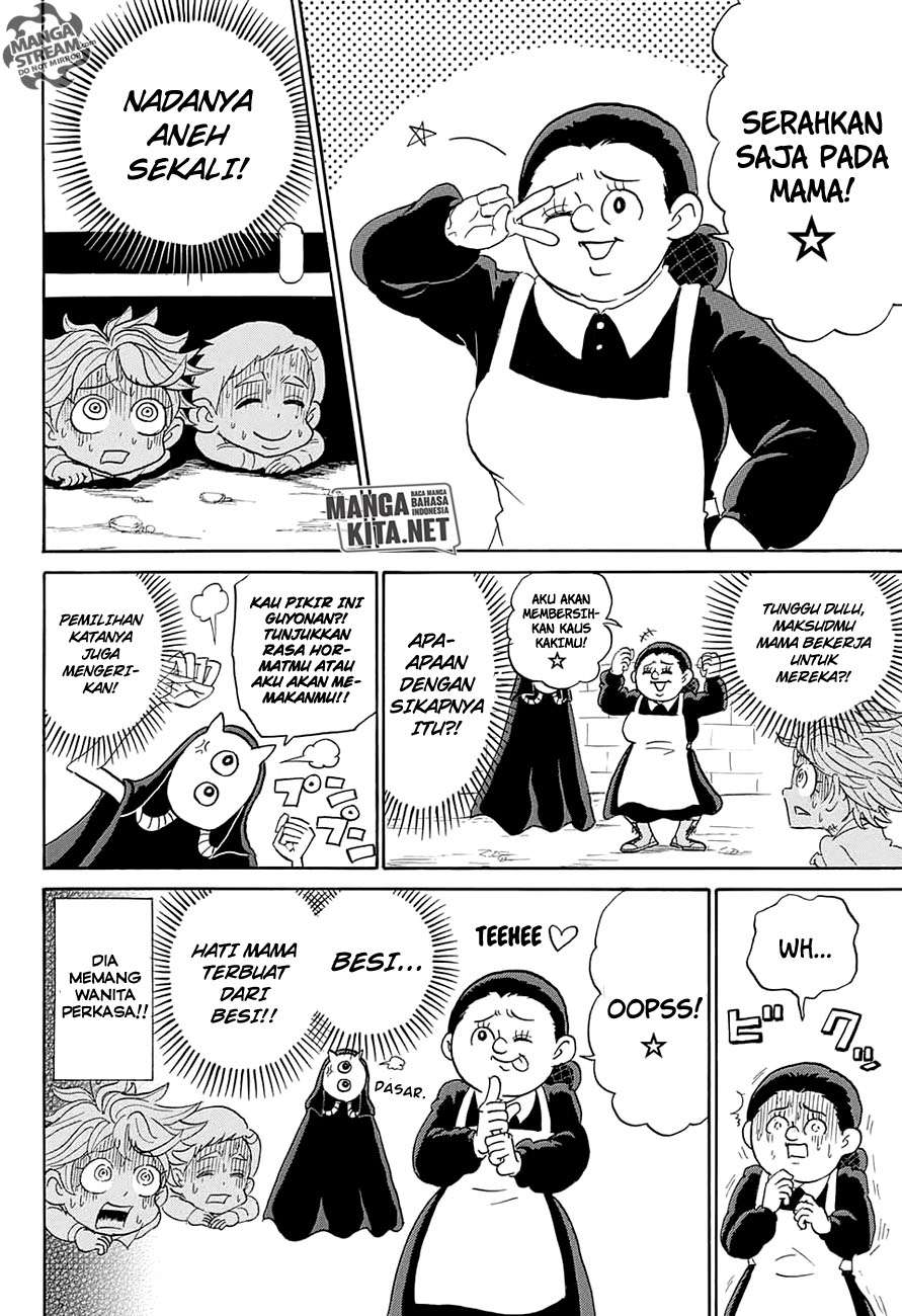 The Promised Neverland Chapter 97 Gambar 33