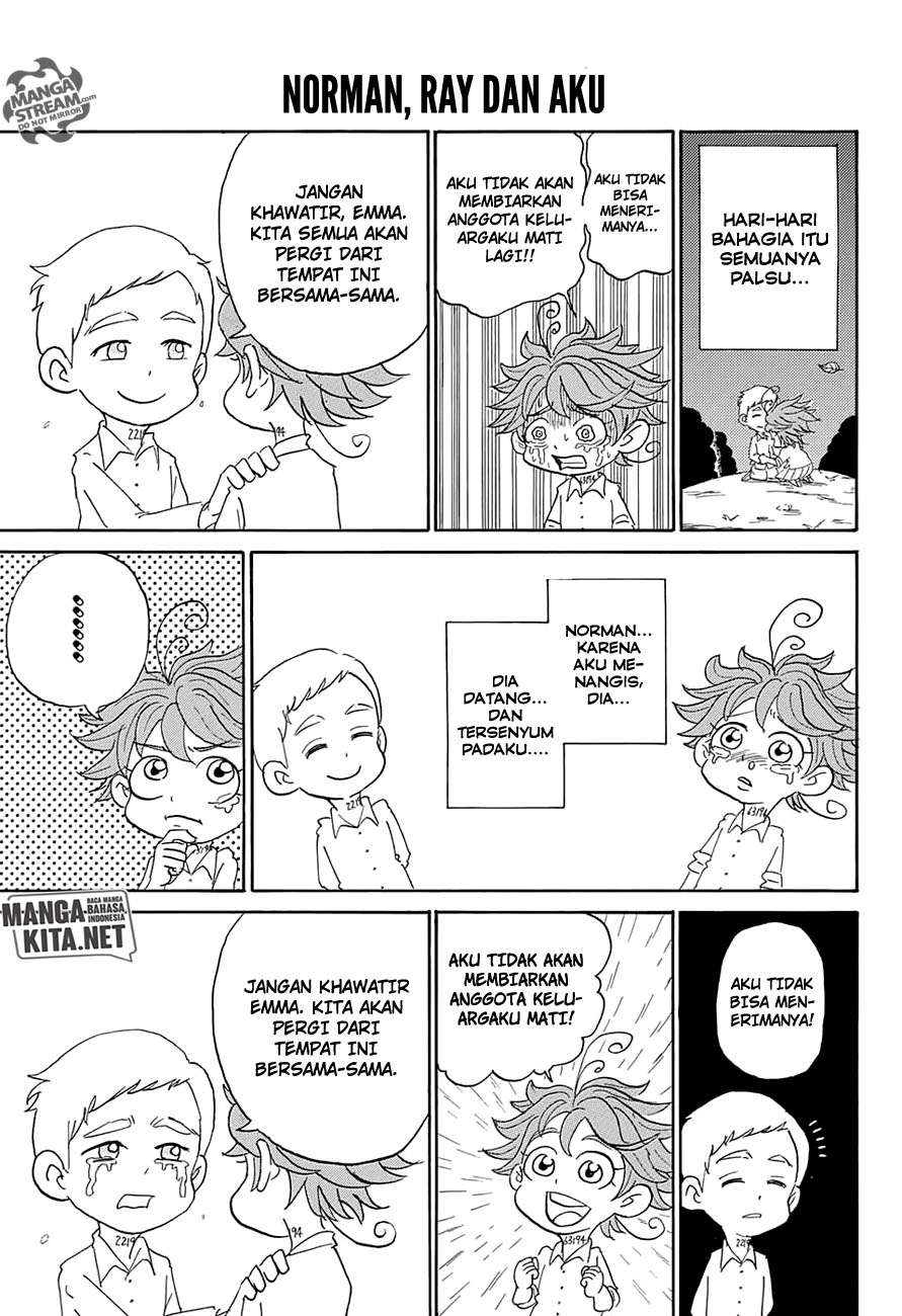 The Promised Neverland Chapter 97 Gambar 34