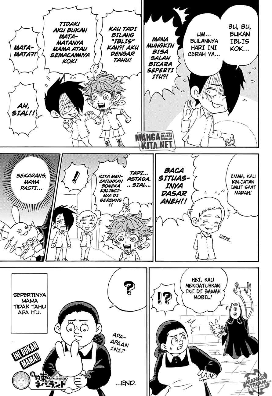 The Promised Neverland Chapter 97 Gambar 36