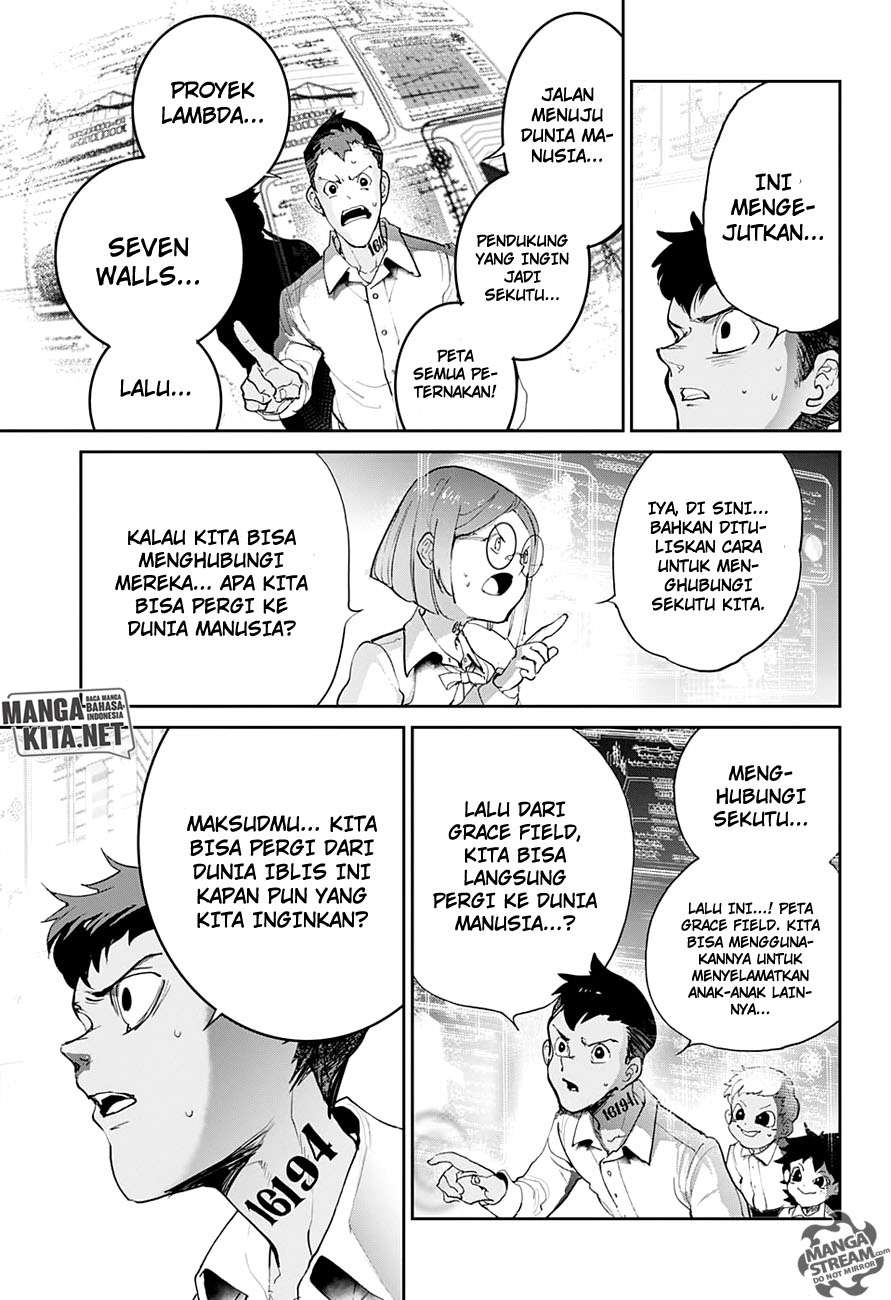 The Promised Neverland Chapter 97 Gambar 4