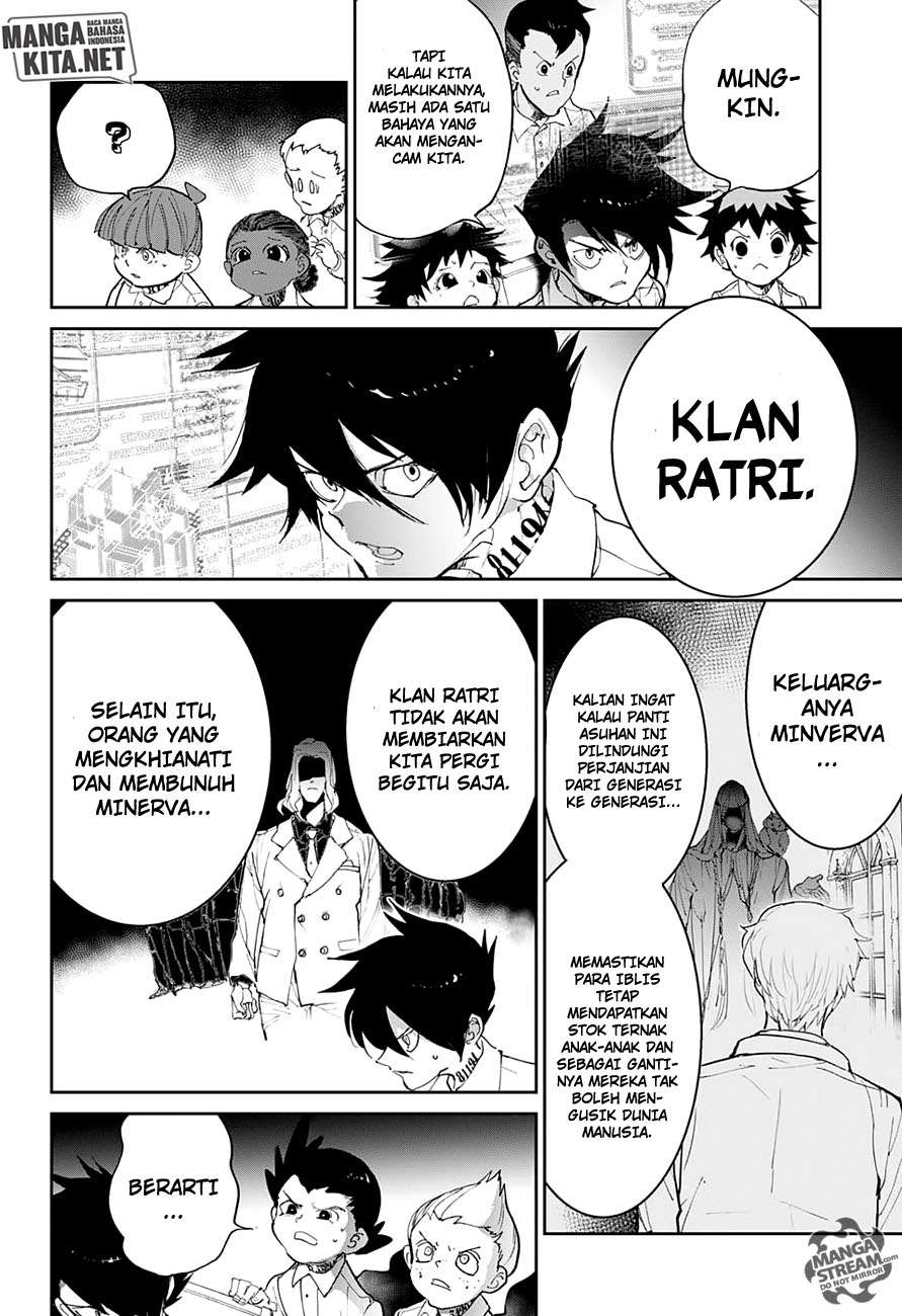 The Promised Neverland Chapter 97 Gambar 5