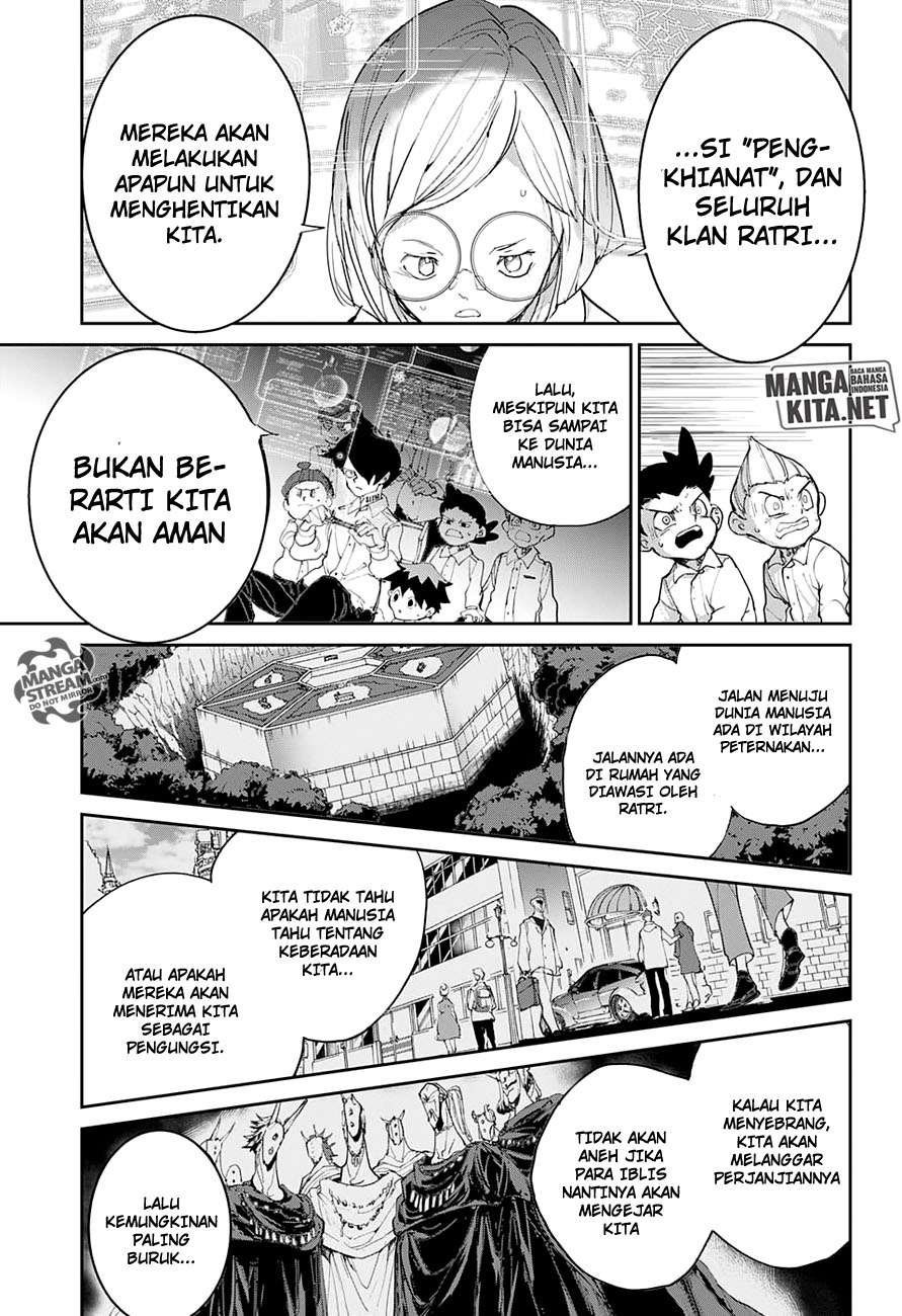 The Promised Neverland Chapter 97 Gambar 6