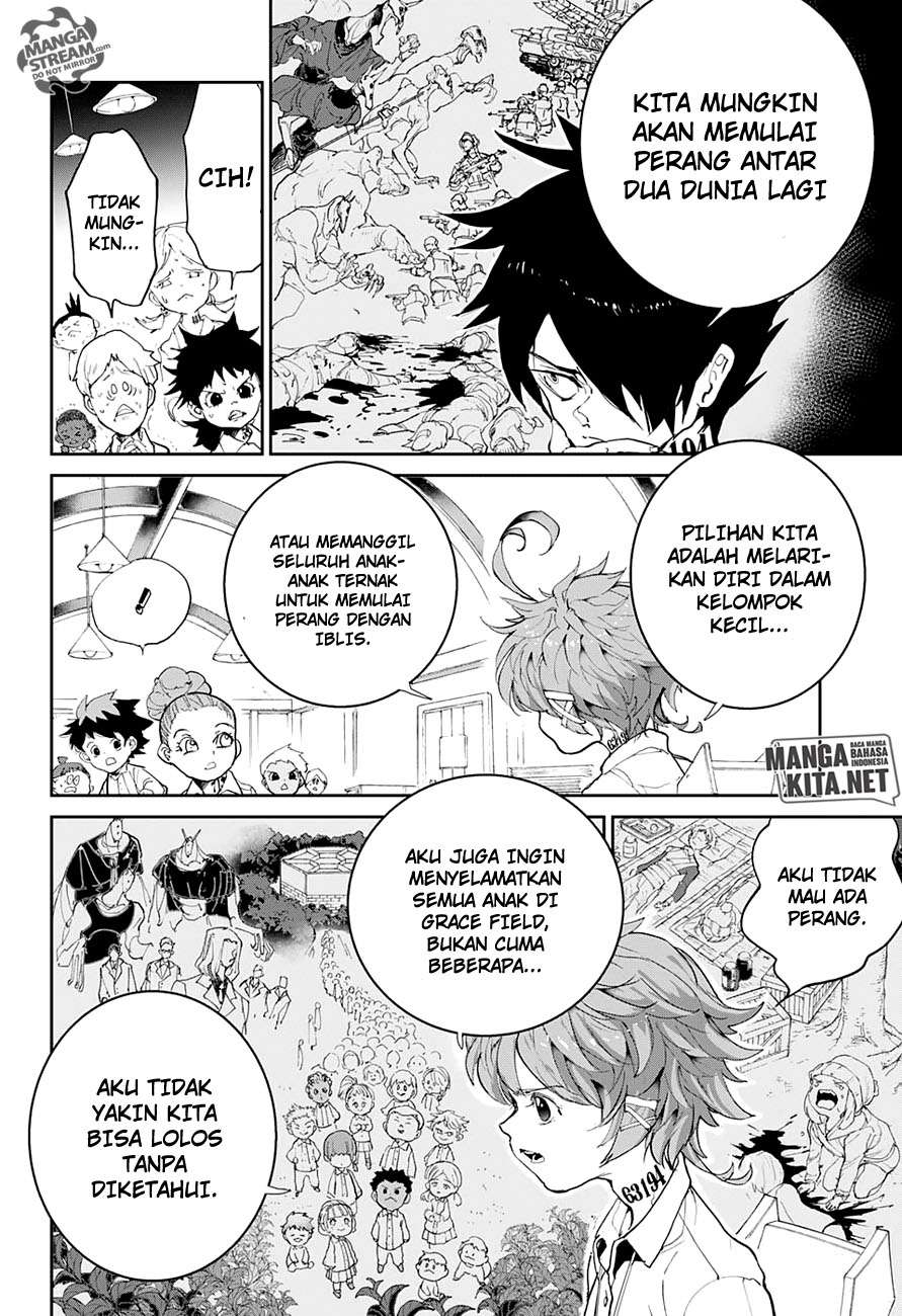 The Promised Neverland Chapter 97 Gambar 7