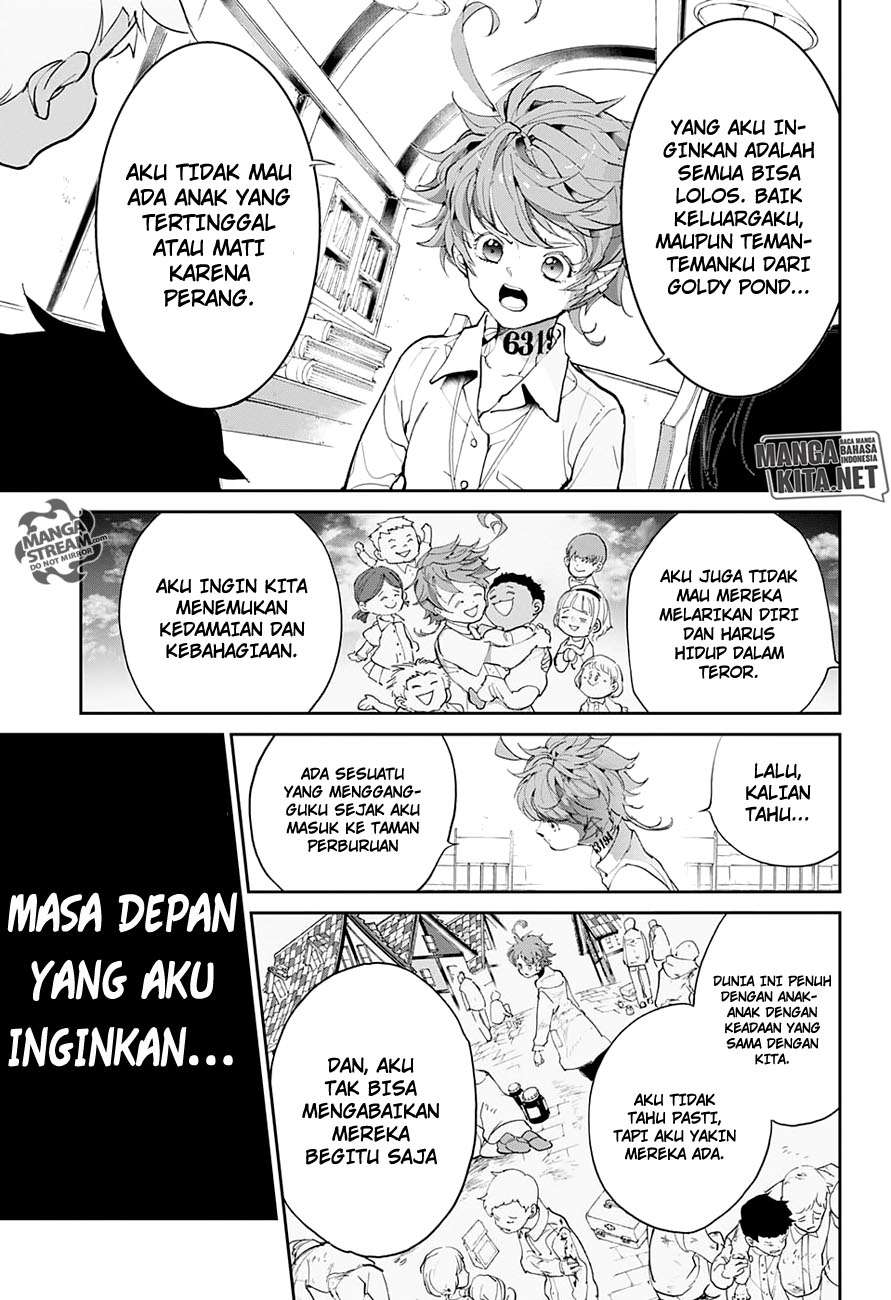 The Promised Neverland Chapter 97 Gambar 8