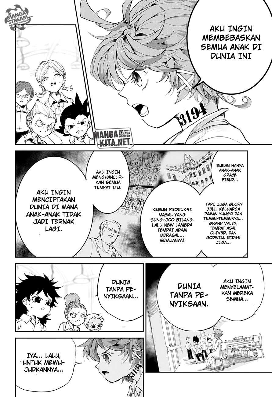 The Promised Neverland Chapter 97 Gambar 9