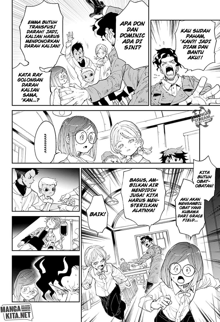 The Promised Neverland Chapter 96 Gambar 11