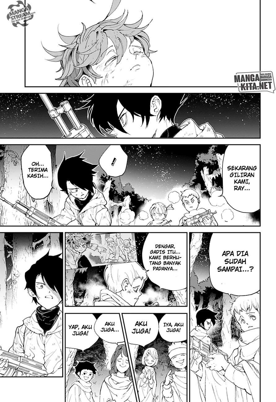 The Promised Neverland Chapter 96 Gambar 12