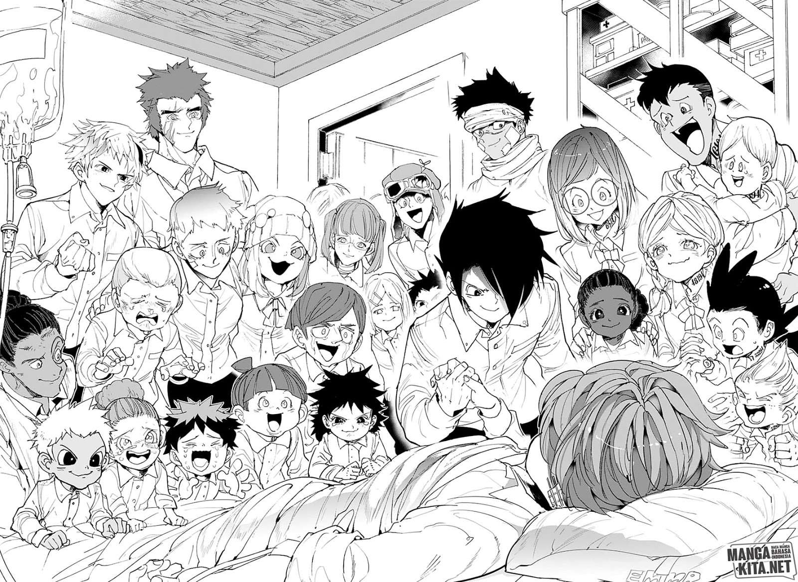 The Promised Neverland Chapter 96 Gambar 15