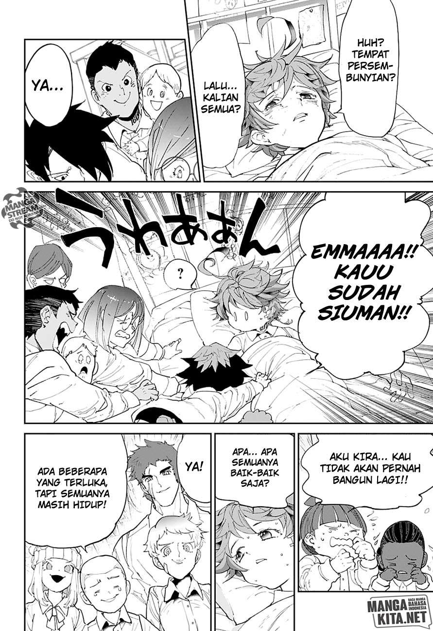 The Promised Neverland Chapter 96 Gambar 16