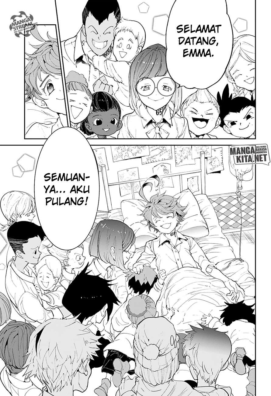 The Promised Neverland Chapter 96 Gambar 17