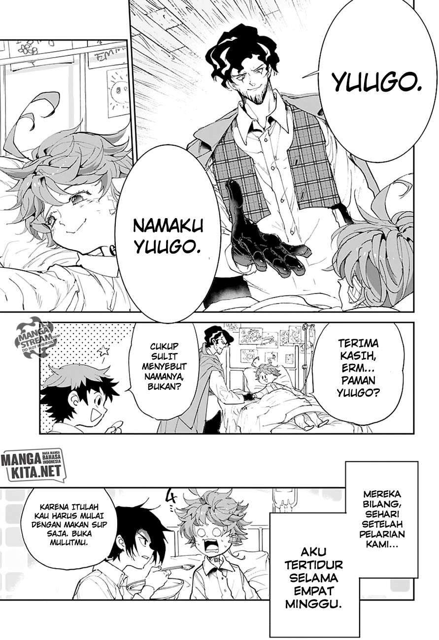 The Promised Neverland Chapter 96 Gambar 19