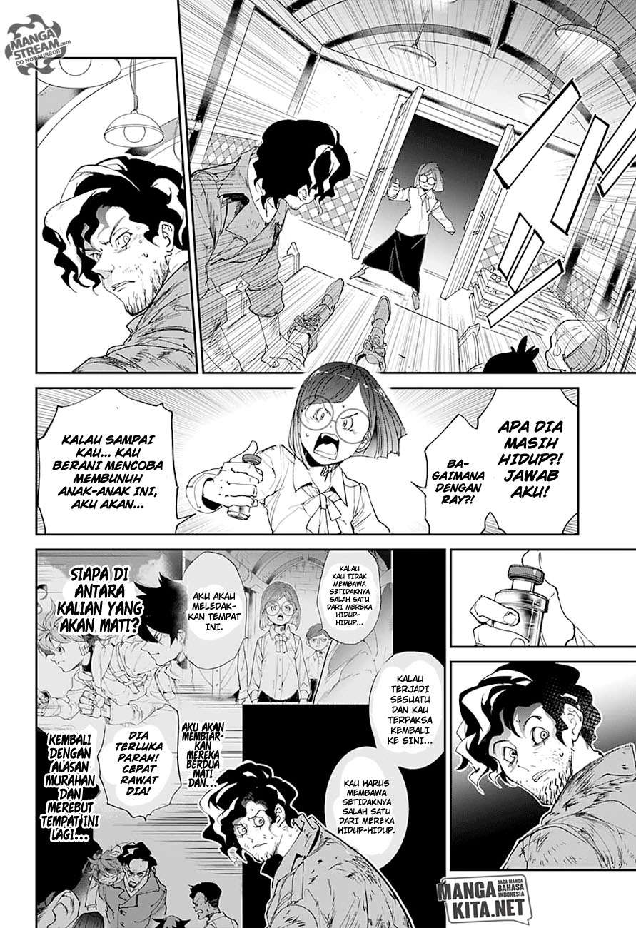 The Promised Neverland Chapter 96 Gambar 9