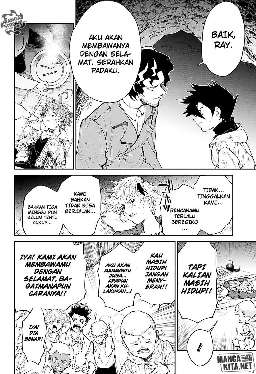 The Promised Neverland Chapter 95 Gambar 11