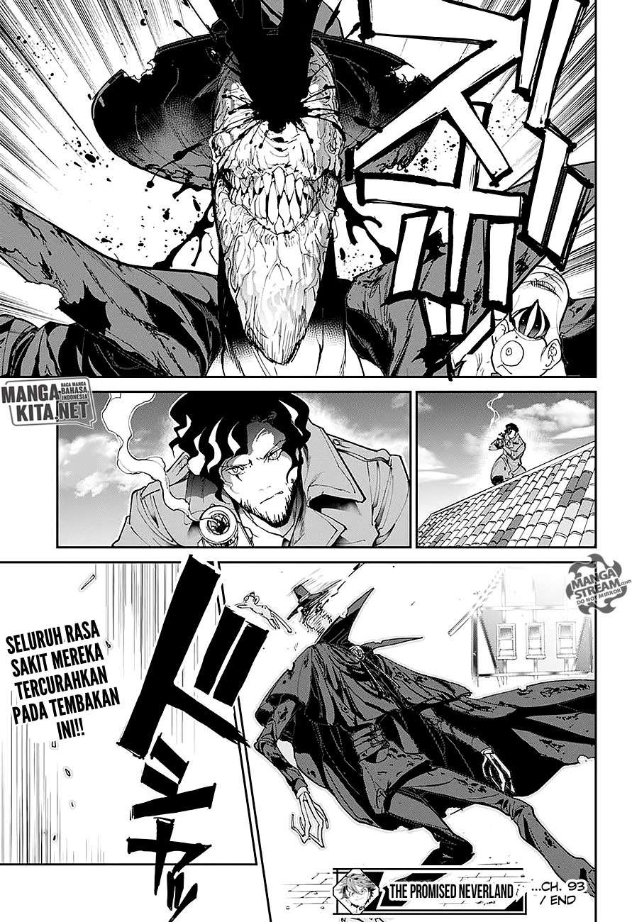 The Promised Neverland Chapter 93 Gambar 19