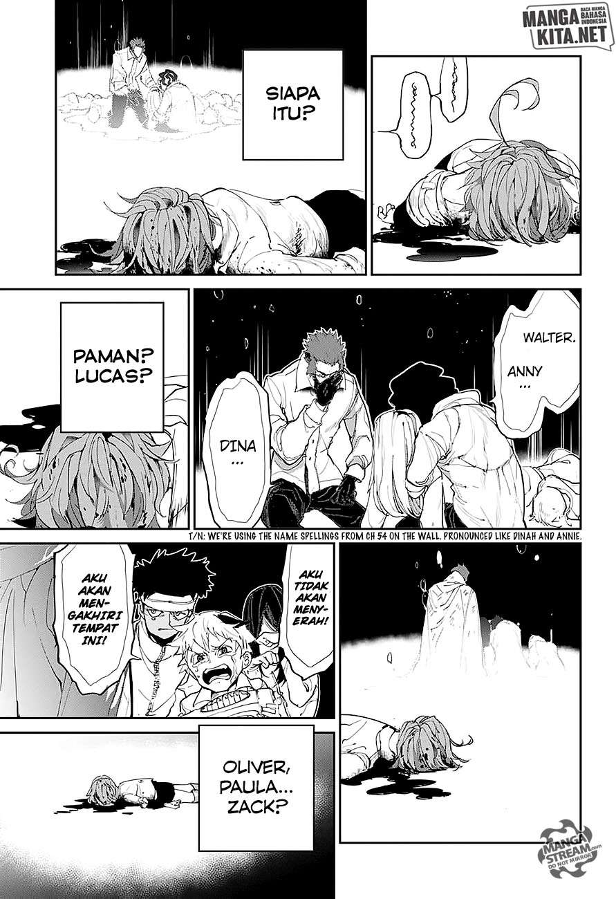 The Promised Neverland Chapter 93 Gambar 8