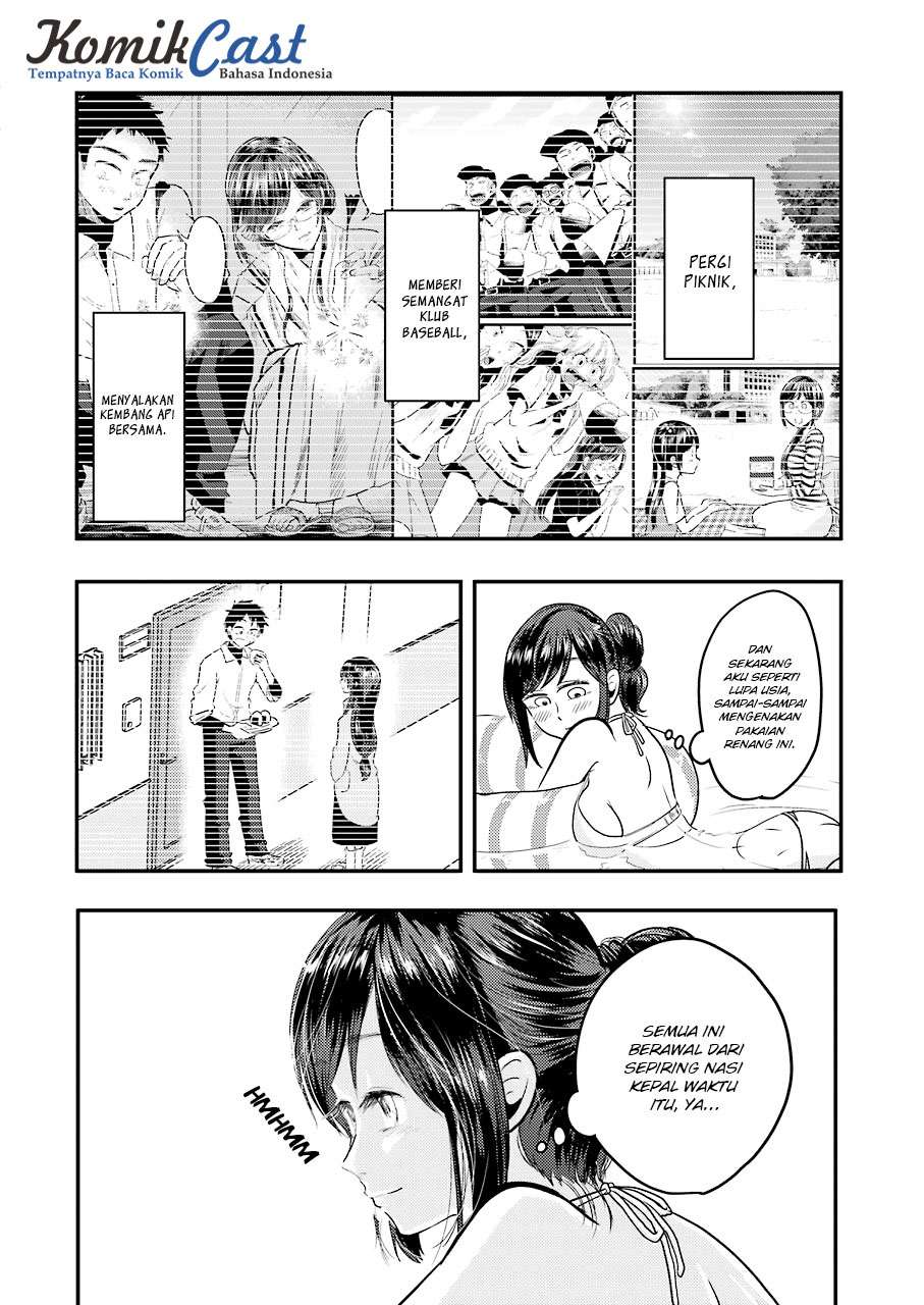 Yakumo-san wa Ezuke ga Shitai. Chapter 34 Gambar 12