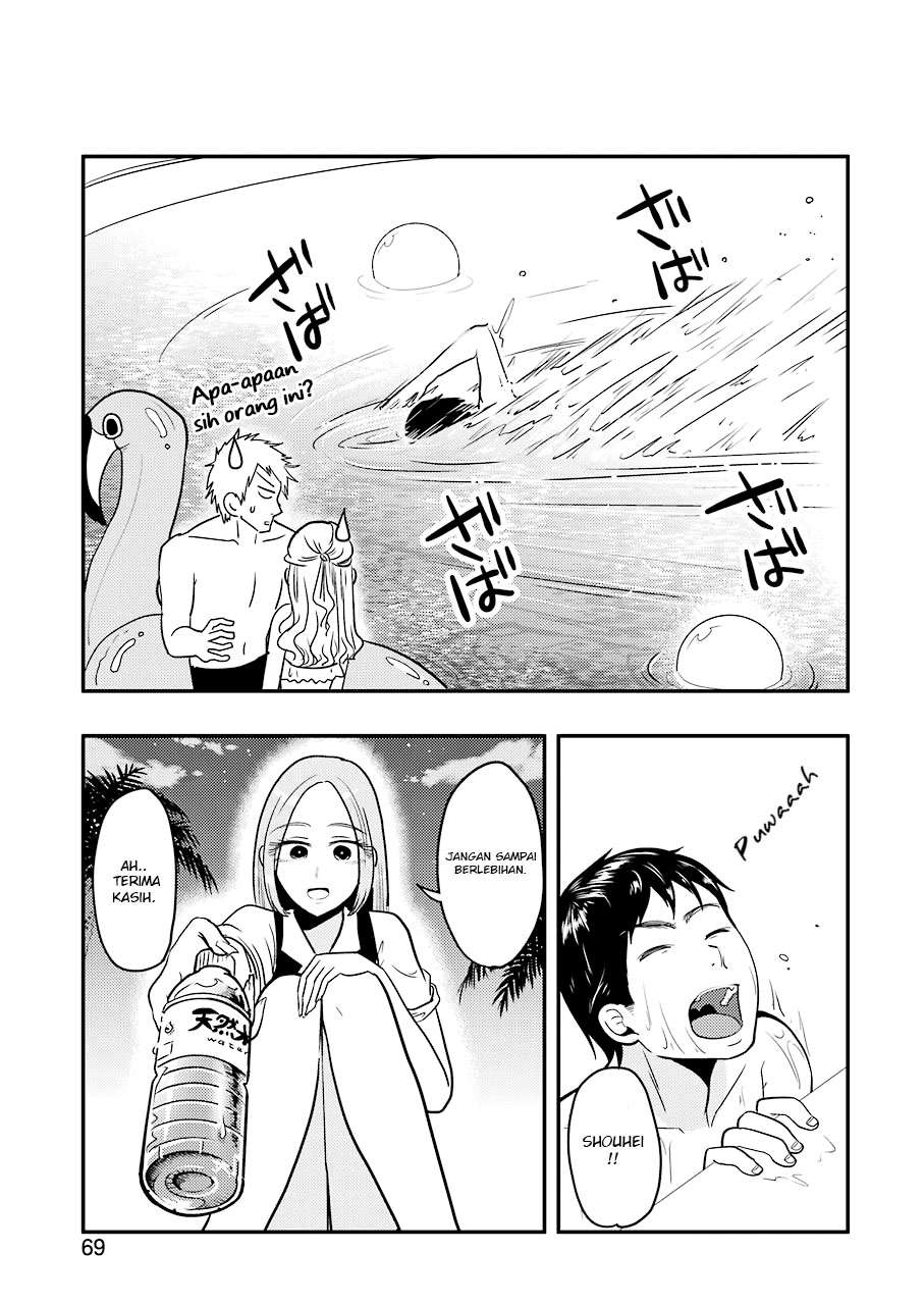 Yakumo-san wa Ezuke ga Shitai. Chapter 34 Gambar 13
