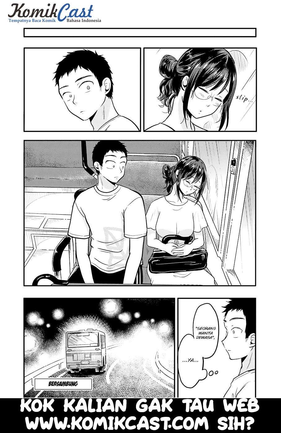 Yakumo-san wa Ezuke ga Shitai. Chapter 34 Gambar 20