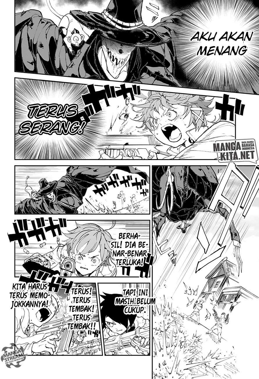 The Promised Neverland Chapter 92 Gambar 12