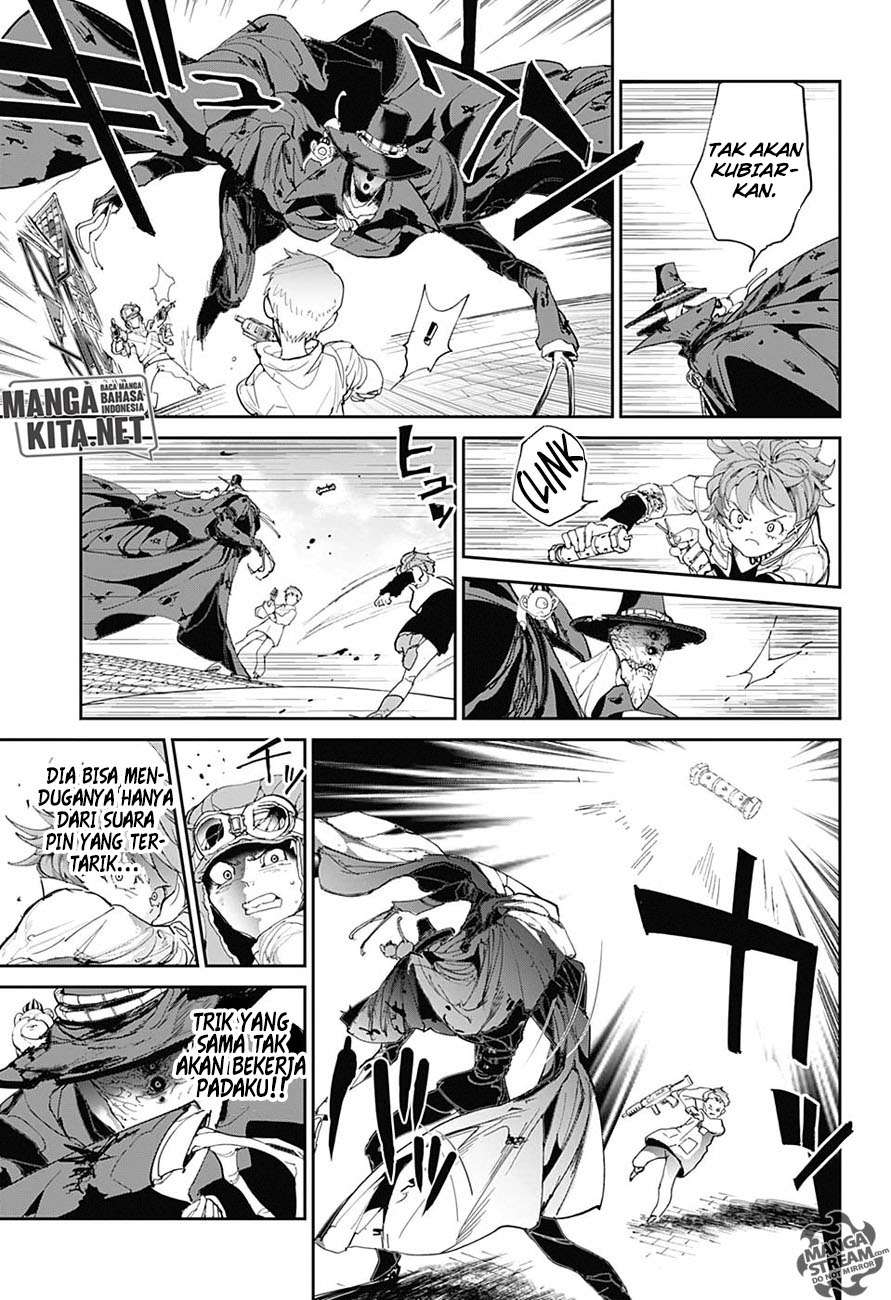 The Promised Neverland Chapter 92 Gambar 13