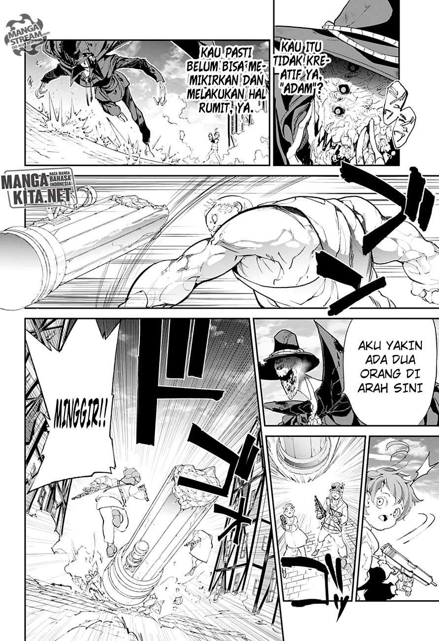 The Promised Neverland Chapter 92 Gambar 16